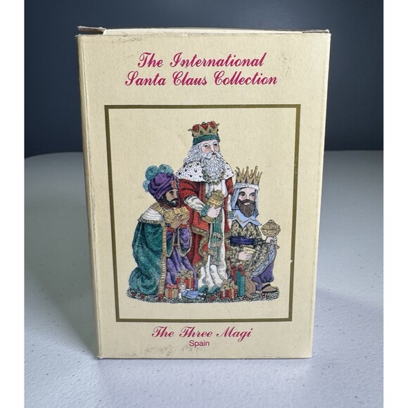 Vintage International Santa Claus Collection Three Magi (Spain) 1995 SC19 *READ* - Picture 9 of 10